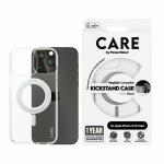 Carcasa CARE by PanzerGlass Kickstand MagSafe compatibila cu iPhone 15 Pro Max, Transparent 2 - lerato.ro