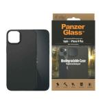 Carcasa PanzerGlass Biodegradable compatibila cu iPhone 14 Plus / 15 Plus, Negru 2 - lerato.ro