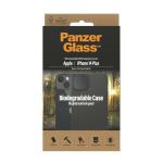 Carcasa PanzerGlass Biodegradable compatibila cu iPhone 14 Plus / 15 Plus, Negru 4 - lerato.ro