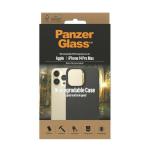 Carcasa PanzerGlass Biodegradable compatibila cu iPhone 14 Pro Max, Negru 4 - lerato.ro