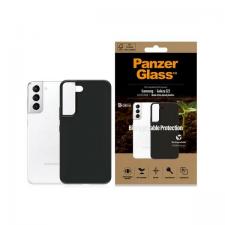 Huse si carcase Samsung Galaxy S22, Carcasa PanzerGlass Biodegradable Case compatibila cu Samsung Galaxy S22, Negru, lerato.ro