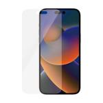 Folie sticla securizata PanzerGlass Ultra-Wide Fit Classic Fit compatibila cu iPhone 14 Pro Max, Transparent 4 - lerato.ro