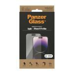 Folie sticla securizata PanzerGlass Ultra-Wide Fit Classic Fit compatibila cu iPhone 14 Pro Max, Transparent 7 - lerato.ro