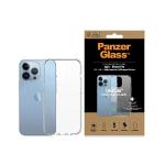 Carcasa PanzerGlass ClearCase Antibacterial Military Grade compatibila cu iPhone 13 Pro, Transparent 5 - lerato.ro