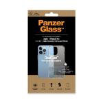Carcasa PanzerGlass ClearCase Antibacterial Military Grade compatibila cu iPhone 13 Pro, Transparent 3 - lerato.ro