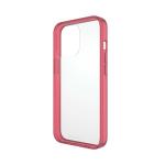 Carcasa PanzerGlass ClearCase Antibacterial Military Grade compatibila cu iPhone 13 Pro, Rosu 6 - lerato.ro