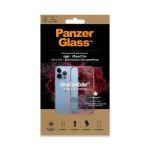 Carcasa PanzerGlass ClearCase Antibacterial Military Grade compatibila cu iPhone 13 Pro, Rosu 8 - lerato.ro