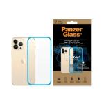Carcasa PanzerGlass ClearCase Antibacterial Military Grade compatibila cu iPhone 13 Pro Max, Albastru 3 - lerato.ro