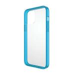Carcasa PanzerGlass ClearCase Antibacterial Military Grade compatibila cu iPhone 13 Pro Max, Albastru 5 - lerato.ro