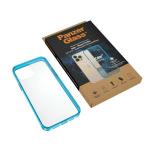 Carcasa PanzerGlass ClearCase Antibacterial Military Grade compatibila cu iPhone 13 Pro Max, Albastru 6 - lerato.ro