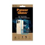 Carcasa PanzerGlass ClearCase Antibacterial Military Grade compatibila cu iPhone 13 Pro Max, Albastru 7 - lerato.ro