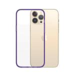 Carcasa PanzerGlass ClearCase Antibacterial Military Grade compatibila cu iPhone 13 Pro Max, Mov 2 - lerato.ro