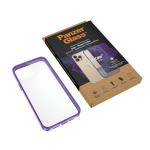 Carcasa PanzerGlass ClearCase Antibacterial Military Grade compatibila cu iPhone 13 Pro Max, Mov 6 - lerato.ro