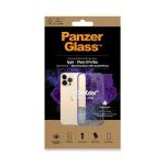 Carcasa PanzerGlass ClearCase Antibacterial Military Grade compatibila cu iPhone 13 Pro Max, Mov 7 - lerato.ro