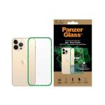 Carcasa PanzerGlass ClearCase Antibacterial Military Grade compatibila cu iPhone 13 Pro Max, Lime 3 - lerato.ro