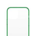 Carcasa PanzerGlass ClearCase Antibacterial Military Grade compatibila cu iPhone 13 Pro Max, Lime 4 - lerato.ro