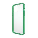Carcasa PanzerGlass ClearCase Antibacterial Military Grade compatibila cu iPhone 13 Pro Max, Lime 5 - lerato.ro