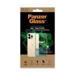 Carcasa PanzerGlass ClearCase Antibacterial Military Grade compatibila cu iPhone 13 Pro Max, Lime 7 - lerato.ro
