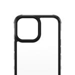 Carcasa PanzerGlass ClearCase Antibacterial Military Grade compatibila cu iPhone 13 Pro Max, Rosu 9 - lerato.ro