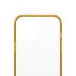 Carcasa PanzerGlass ClearCase Antibacterial Military Grade compatibila cu iPhone 13 Pro Max, Portocaliu 4 - lerato.ro
