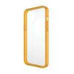 Carcasa PanzerGlass ClearCase Antibacterial Military Grade compatibila cu iPhone 13 Pro Max, Portocaliu 5 - lerato.ro