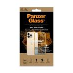 Carcasa PanzerGlass ClearCase Antibacterial Military Grade compatibila cu iPhone 13 Pro Max, Portocaliu 7 - lerato.ro