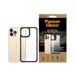 Carcasa PanzerGlass ClearCase Antibacterial Military Grade compatibila cu iPhone 13 Pro Max, Negru 8 - lerato.ro