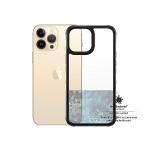 Carcasa PanzerGlass ClearCase Antibacterial Military Grade compatibila cu iPhone 13 Pro Max, Negru 3 - lerato.ro