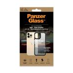 Carcasa PanzerGlass ClearCase Antibacterial Military Grade compatibila cu iPhone 13 Pro Max, Negru 4 - lerato.ro