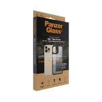 Carcasa PanzerGlass ClearCase Antibacterial Military Grade compatibila cu iPhone 13 Pro Max, Negru 5 - lerato.ro