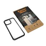 Carcasa PanzerGlass ClearCase Antibacterial Military Grade compatibila cu iPhone 13 Pro Max, Negru 6 - lerato.ro