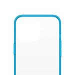 Carcasa PanzerGlass ClearCase Antibacterial Military Grade compatibila cu iPhone 13 Pro, Albastru 4 - lerato.ro