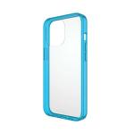 Carcasa PanzerGlass ClearCase Antibacterial Military Grade compatibila cu iPhone 13 Pro, Albastru 5 - lerato.ro