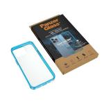 Carcasa PanzerGlass ClearCase Antibacterial Military Grade compatibila cu iPhone 13 Pro, Albastru 6 - lerato.ro