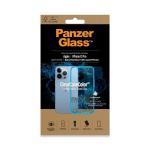 Carcasa PanzerGlass ClearCase Antibacterial Military Grade compatibila cu iPhone 13 Pro, Albastru 7 - lerato.ro