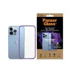 Carcasa PanzerGlass ClearCase Antibacterial Military Grade compatibila cu iPhone 13 Pro, Mov 3 - lerato.ro