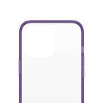Carcasa PanzerGlass ClearCase Antibacterial Military Grade compatibila cu iPhone 13 Pro, Mov 4 - lerato.ro