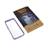 Carcasa PanzerGlass ClearCase Antibacterial Military Grade compatibila cu iPhone 13 Pro, Mov 6 - lerato.ro
