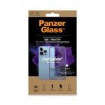 Carcasa PanzerGlass ClearCase Antibacterial Military Grade compatibila cu iPhone 13 Pro, Mov 7 - lerato.ro