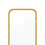 Carcasa PanzerGlass ClearCase Antibacterial Military Grade compatibila cu iPhone 13 Pro, Portocaliu 4 - lerato.ro