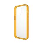 Carcasa PanzerGlass ClearCase Antibacterial Military Grade compatibila cu iPhone 13 Pro, Portocaliu 5 - lerato.ro