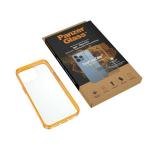 Carcasa PanzerGlass ClearCase Antibacterial Military Grade compatibila cu iPhone 13 Pro, Portocaliu 6 - lerato.ro