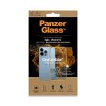 Carcasa PanzerGlass ClearCase Antibacterial Military Grade compatibila cu iPhone 13 Pro, Portocaliu 7 - lerato.ro
