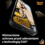 Carcasa PanzerGlass ClearCase compatibila cu iPhone 15, Transparent 8 - lerato.ro