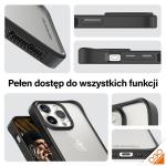Carcasa PanzerGlass ClearCase compatibila cu iPhone 15 Pro, Transparent 4 - lerato.ro