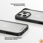 Carcasa PanzerGlass ClearCase compatibila cu iPhone 15 Pro, Transparent 5 - lerato.ro