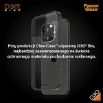 Carcasa PanzerGlass ClearCase compatibila cu iPhone 15 Pro Max, Transparent 9 - lerato.ro