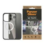 Carcasa PanzerGlass ClearCase cu MagSafe compatibila cu iPhone 14 Pro, Negru 2 - lerato.ro