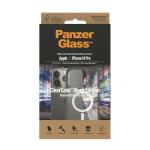 Carcasa PanzerGlass ClearCase cu MagSafe compatibila cu iPhone 14 Pro, Negru 4 - lerato.ro