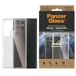 Carcasa PanzerGlass ClearCase compatibila cu Samsung Galaxy S23 Ultra, Transparent 3 - lerato.ro